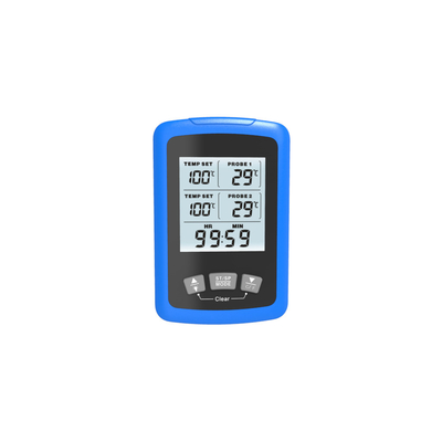 Good price 2 de Thermometer van het twee Sondevlees voor het Koken van het Rundvlees Oven Kitchen van het BARBECUElapje vlees online
