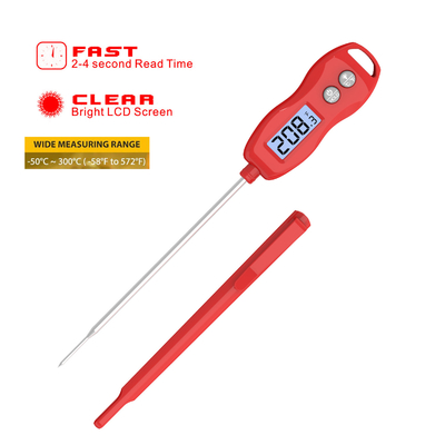 Good price van het de thermometervlees van de penstijl digitaal van het de sonde gemakkelijk slot de temperatuurhuis online