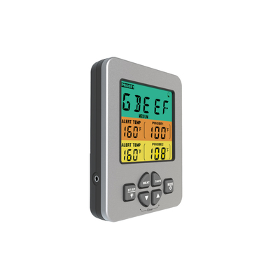 Good price Dubbele Temperaturengrill & Vlees Digitale Thermometer met Automatische Alarmpieper online