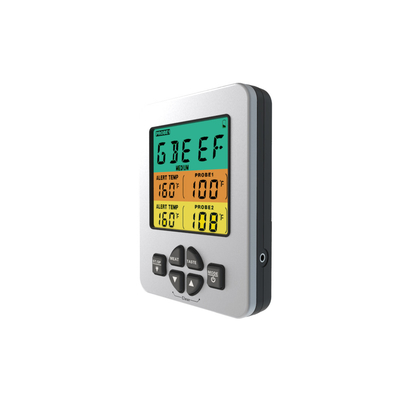 Good price Thermometer 2 van het lange afstand Digitale Draadloze Vlees Sondes met Alarm voor Roker online