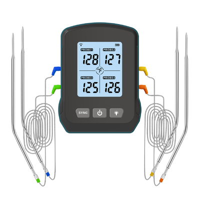 Good price Navulbare Draadloze Vleesthermometer met de Grill van de 4 Sondesbarbecue online