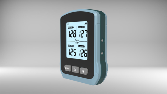 Good price Barbecue 4 van de Thermometersandroid App van het Sonde de Draadloze Vlees Transmissie Over lange afstand online