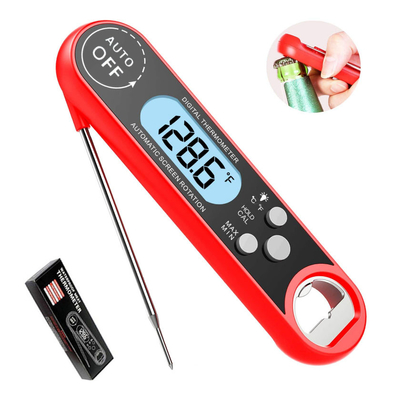 Good price Kalibrerend de Waterdichte Sonde van de Vleesthermometer met het Roterende Scherm Beide Handen online